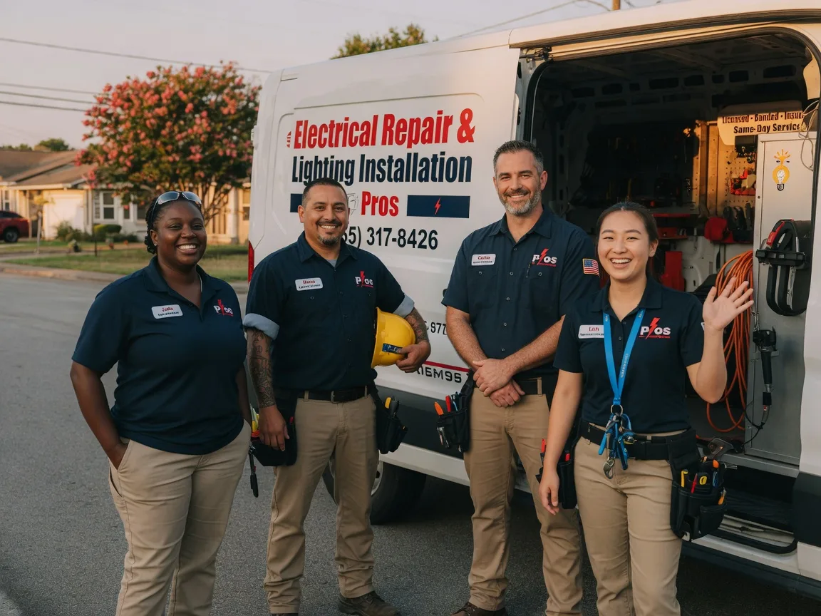Licensed Electrician company in Little Hocking, OH