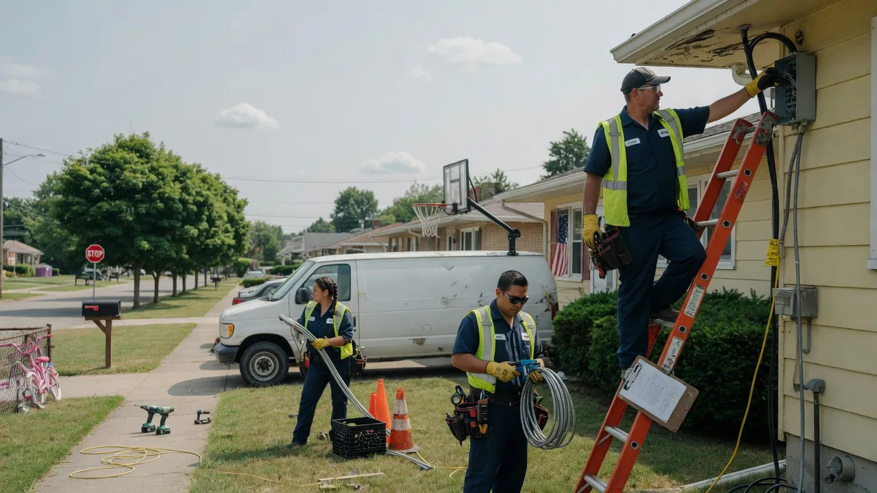 Licensed Electrician in Little Hocking, OH near me