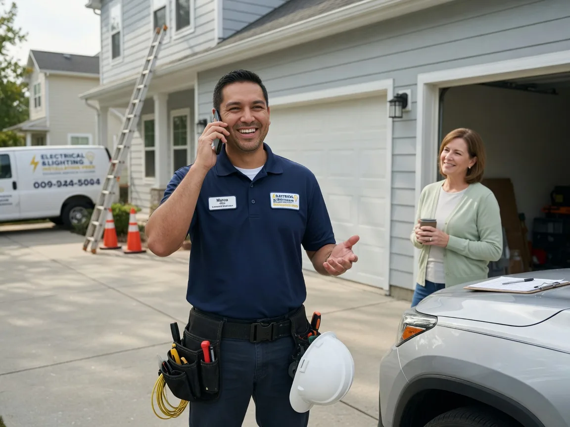 Licensed Electrician Little Hocking, OH FAQs